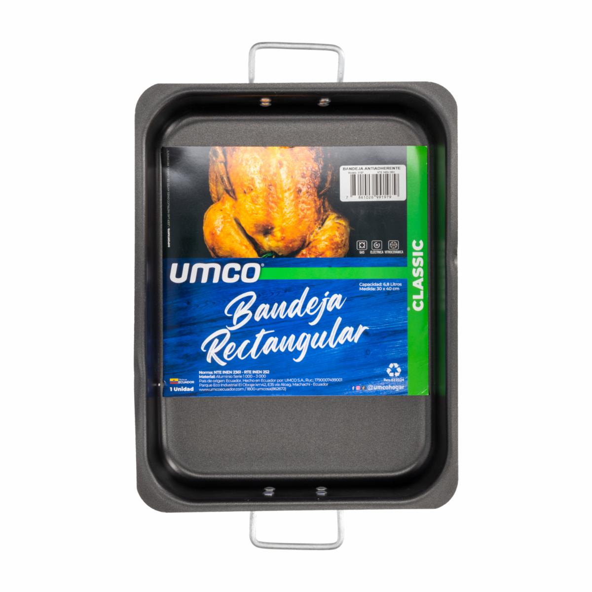 Bandeja Antiadherente UMCO 40 X 30 CM - Imagen 3