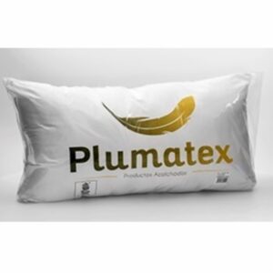 Almohada Acolchada PLUMATEX Blanca 90X50