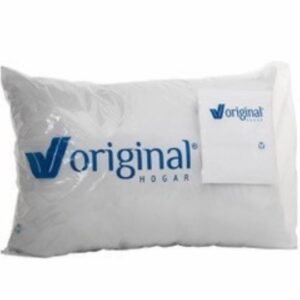 Almohada Acolchado + Funda Protectora Blanca LA ORIGINAL 70 X 50 Cm