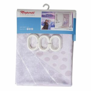 Cortina De Baño Frozen DISNEY 180 X 50 Cm