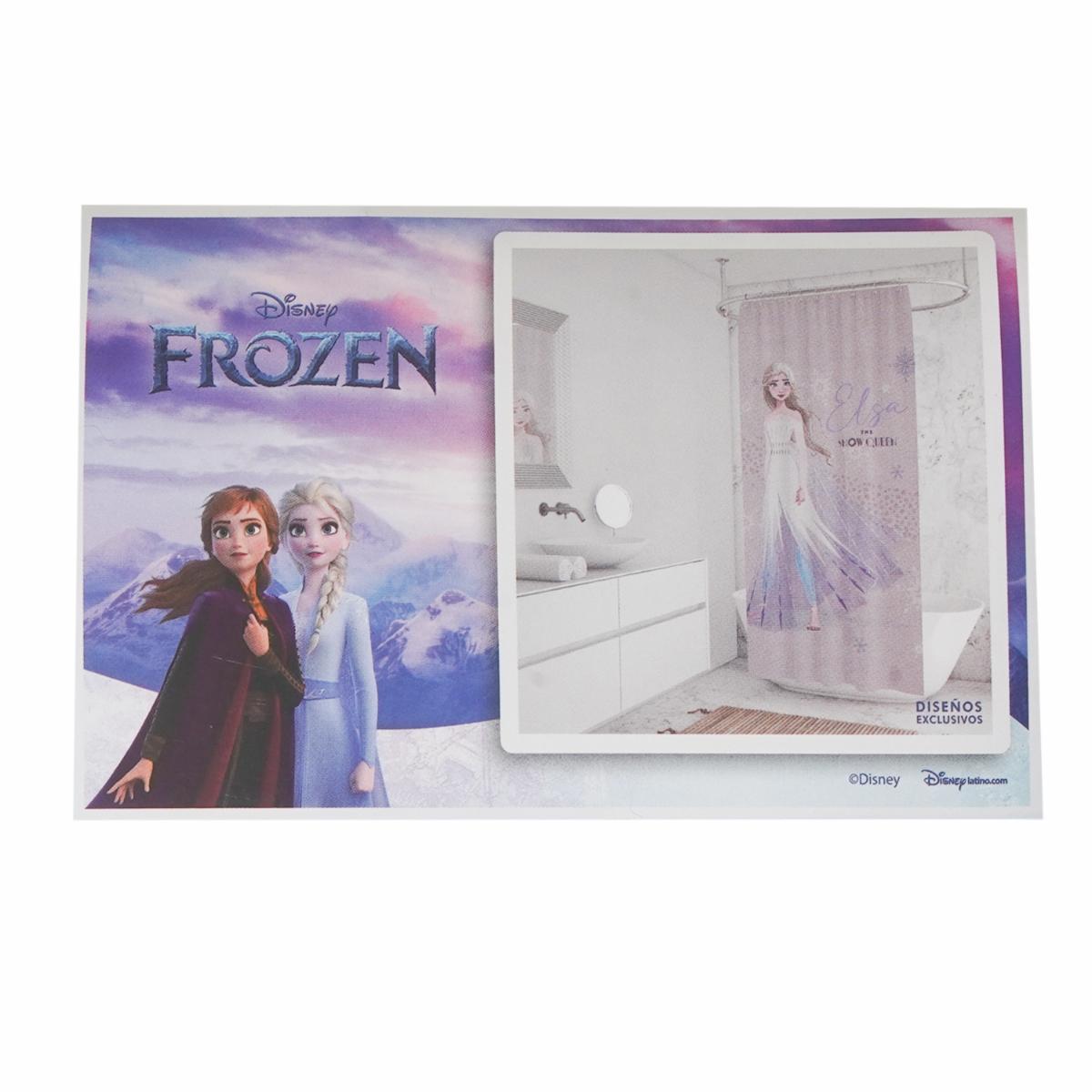 Cortina De Baño Frozen DISNEY 180 X 50 Cm - Imagen 2