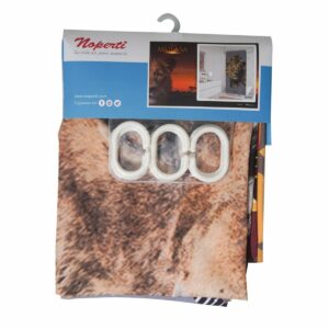 Cortina De Baño Mufasa DISNEY 180 X 50 Cm