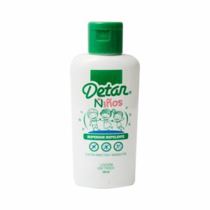 Repelente De Insectos Infantil En Loción DETAN 120 Ml