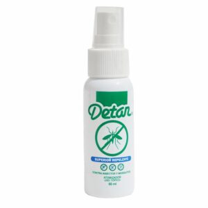 Repelente De Insectos Con Atomizador DETAN 60 Ml