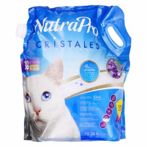 Arena Para Gatos De Silica NUTRAPRO 4,7 Kg