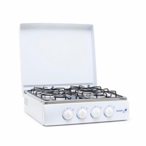 Cocineta A Gas Con Tapa CD51TBX0 DUREX 4 Quemadores