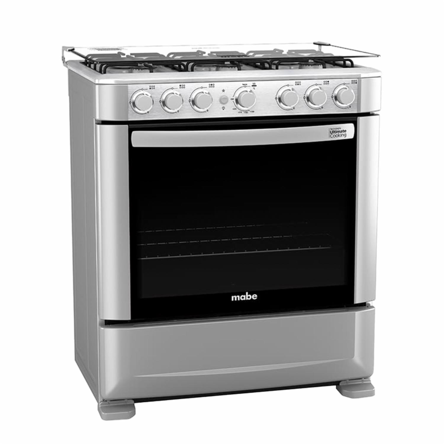 Cocina A Gas 30″ EM7610SG0 MABE 6 Quemadores