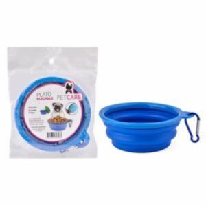 Plato De Mascota Plegable PET CARE Mediano