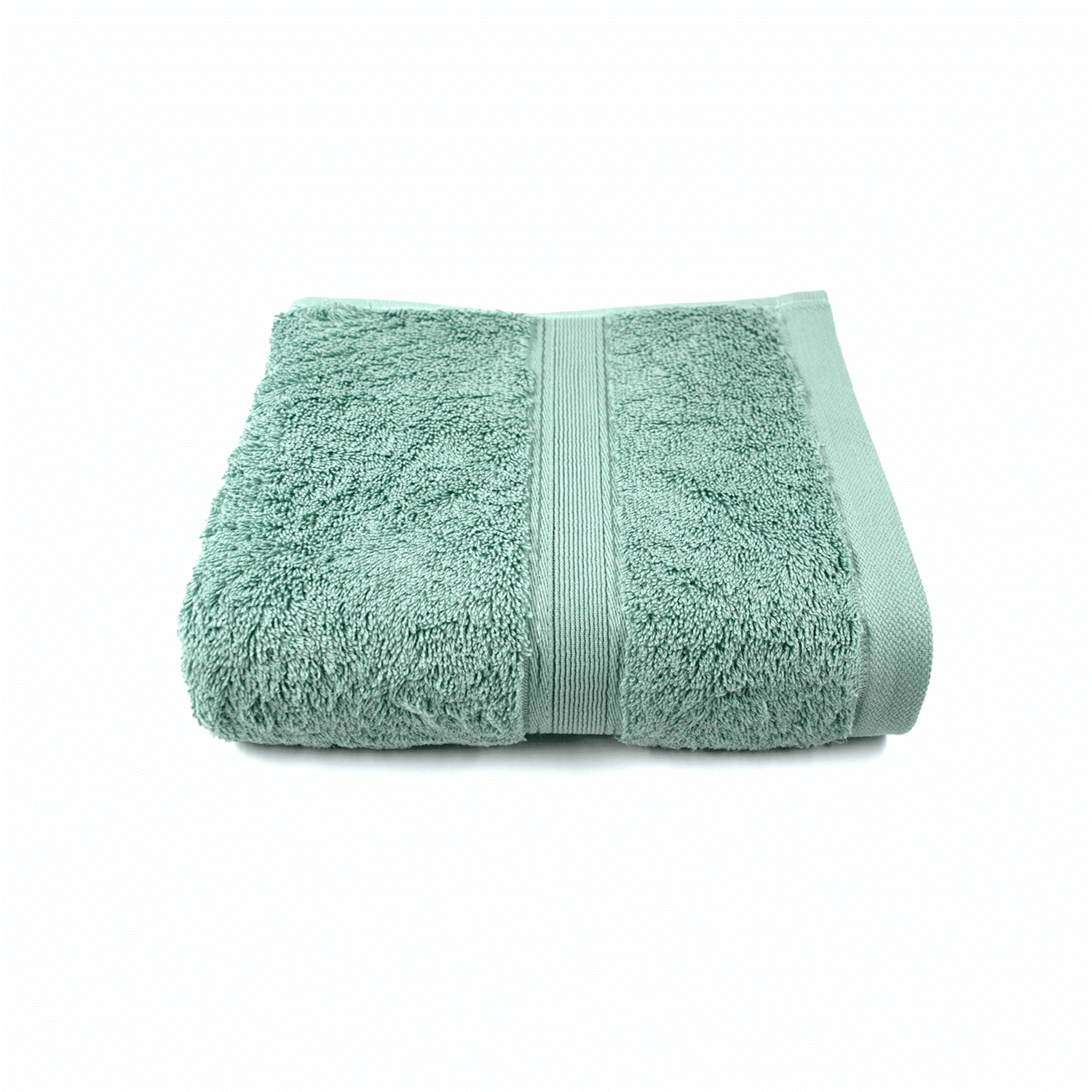 Toalla De Manos Verde Agua 580 G/M² 100% Algodón SPRINGFIELD - Imagen 3