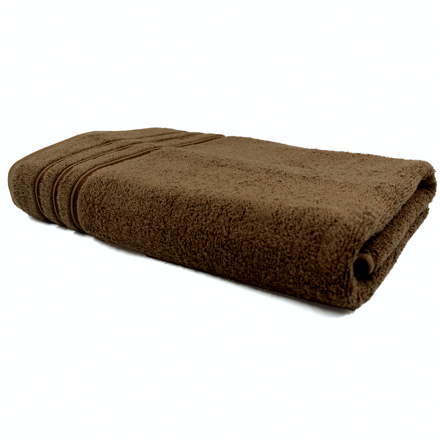 Toalla De Baño Café Claro 460 G/M² 100% Algodón RENATTA - Imagen 2