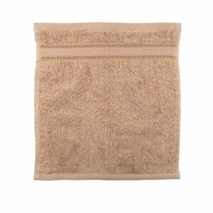 Toalla De Cara Crema 580 G/M² 100% Algodón FREE HOME 30 X 30 Cm