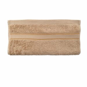 Toalla De Manos Crema 580 G/M² 100% Algodón FREE HOME 70 X 40 Cm