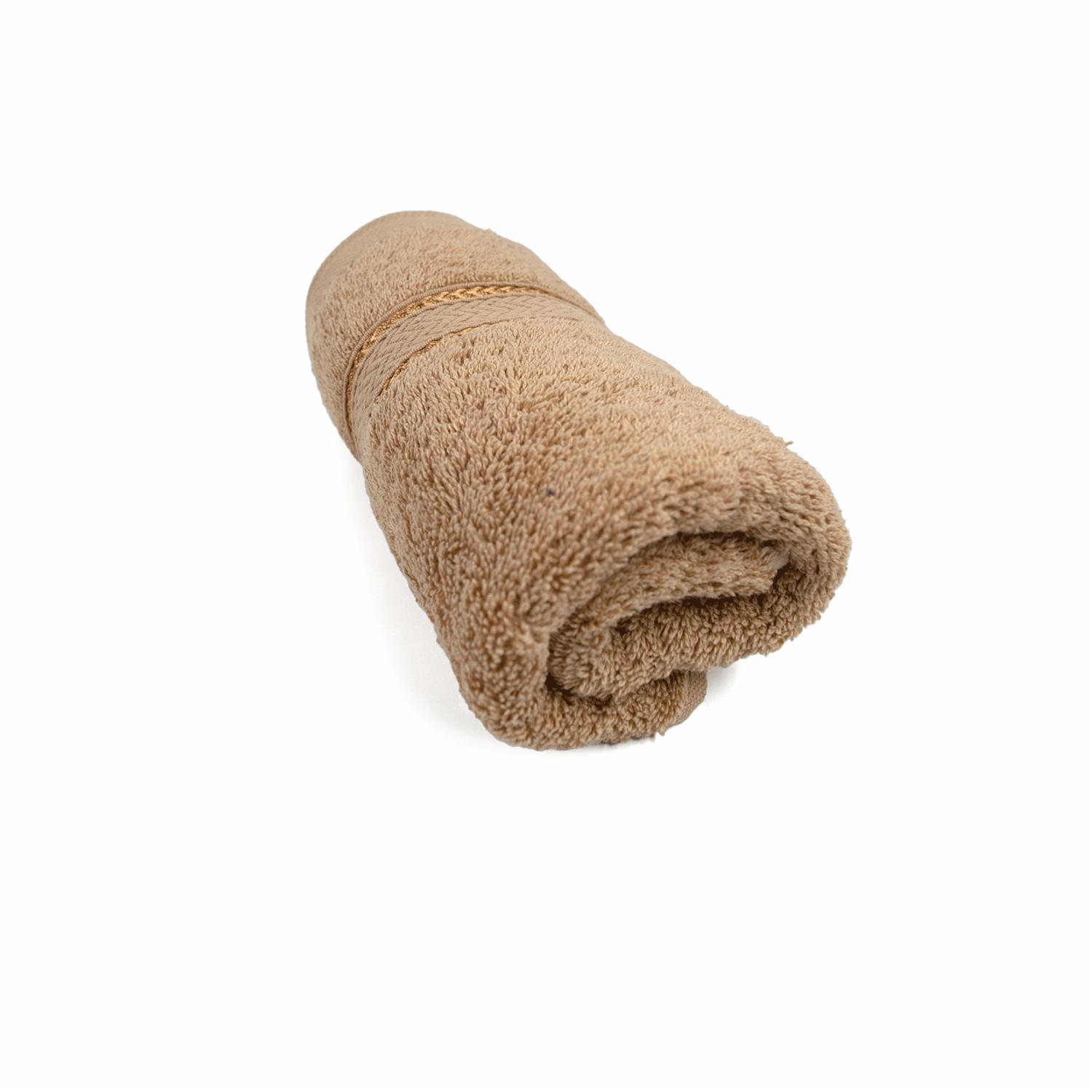 Toalla De Manos Crema 580 G/M² 100% Algodón FREE HOME 70 X 40 Cm - Imagen 3