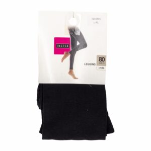 Leggins Lycra Negras 80 Den INGESA