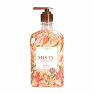 Jabón Cremoso Trends Tropical Blosom MISTY 400 Ml