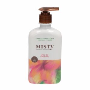 Crema Corporal Y De Manos Aroma A Flor De Plumería MISTY 400Ml