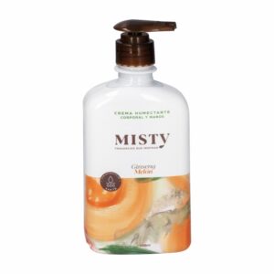 Crema Corporal Y De Manos De Ginseng Y Melón MISTY 400Ml