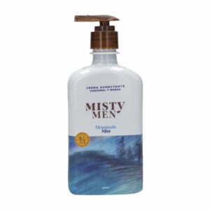 Crema Humectante Corporal Y Manos Mountain Mist Men MISTY 400 Ml