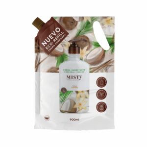 Crema Corporal Vinilla Coco Doypack MISTY 900 Ml