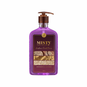 Jabón Líquido Luxury Wonderful Quinoa MISTY 400 Ml