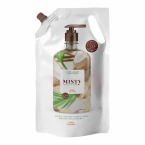 Jabón Liquido Humectante Fragancia Coco Y Vainilla MISTY 900 Ml