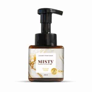 Jabón De Espuma Golden Elixir MISTY 230 Ml