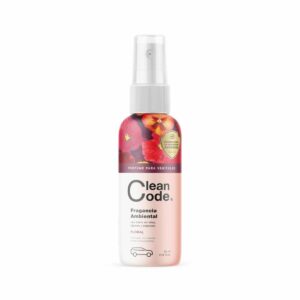 Ambientador Para Auto Fragancia Aroma Floral CLEAN CODE 60 Ml