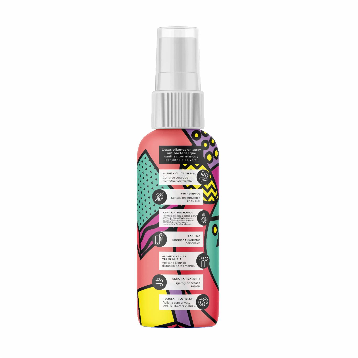 Spray Antibacterial Andean Spring STUDIO NUNA 60 Ml - Imagen 2