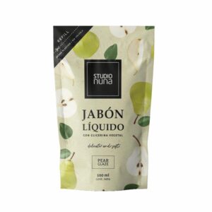 Jabón Líquido Pera Glaze STUDIO NUNA 500 Ml