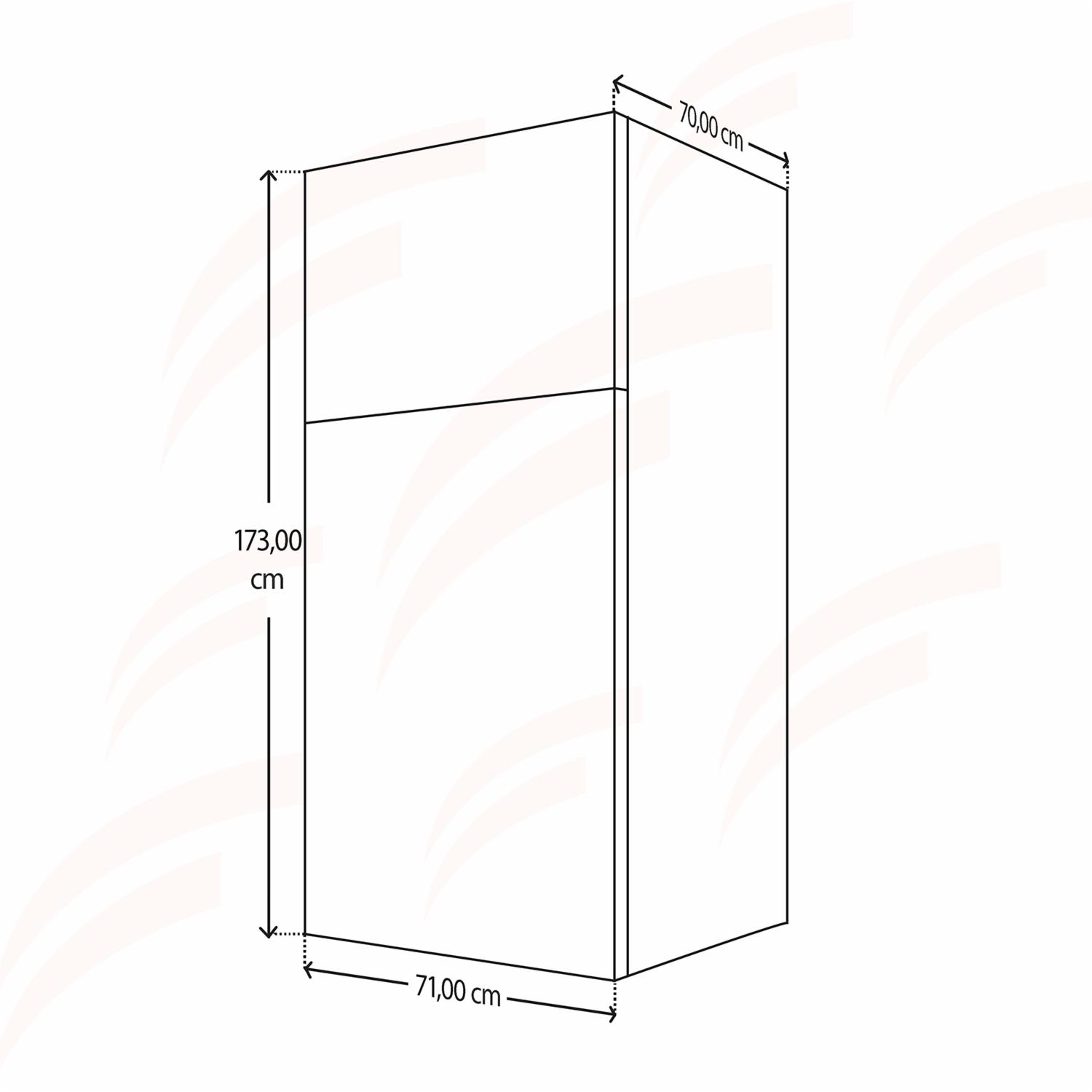 Refrigeradora Top Mount Qua Croma RI-475 INDURAMA 370 Litros