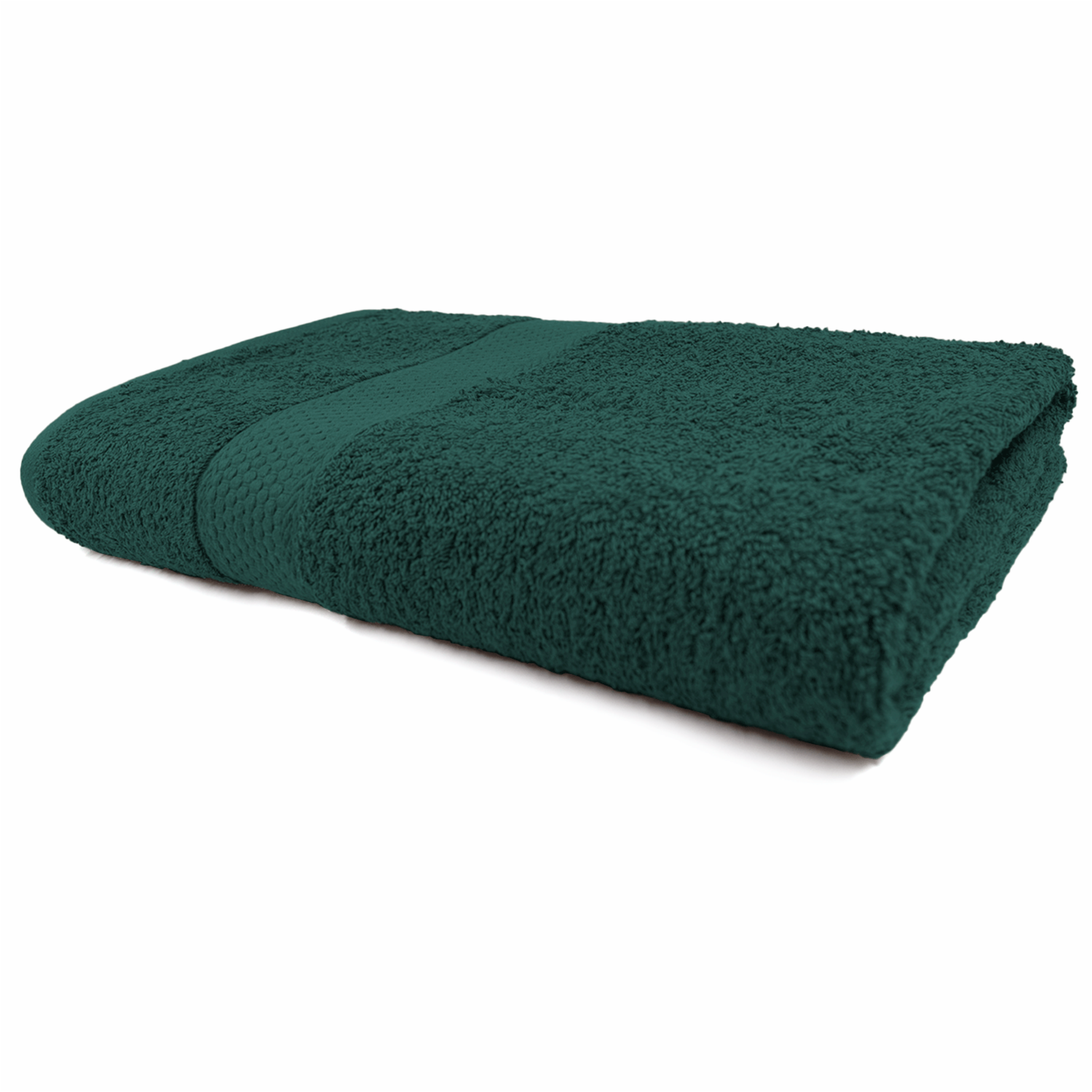 Toalla De Baño Verde Oscuro 580 G/M² 100% Algodón FREE HOME 140 X 70 Cm - Imagen 4