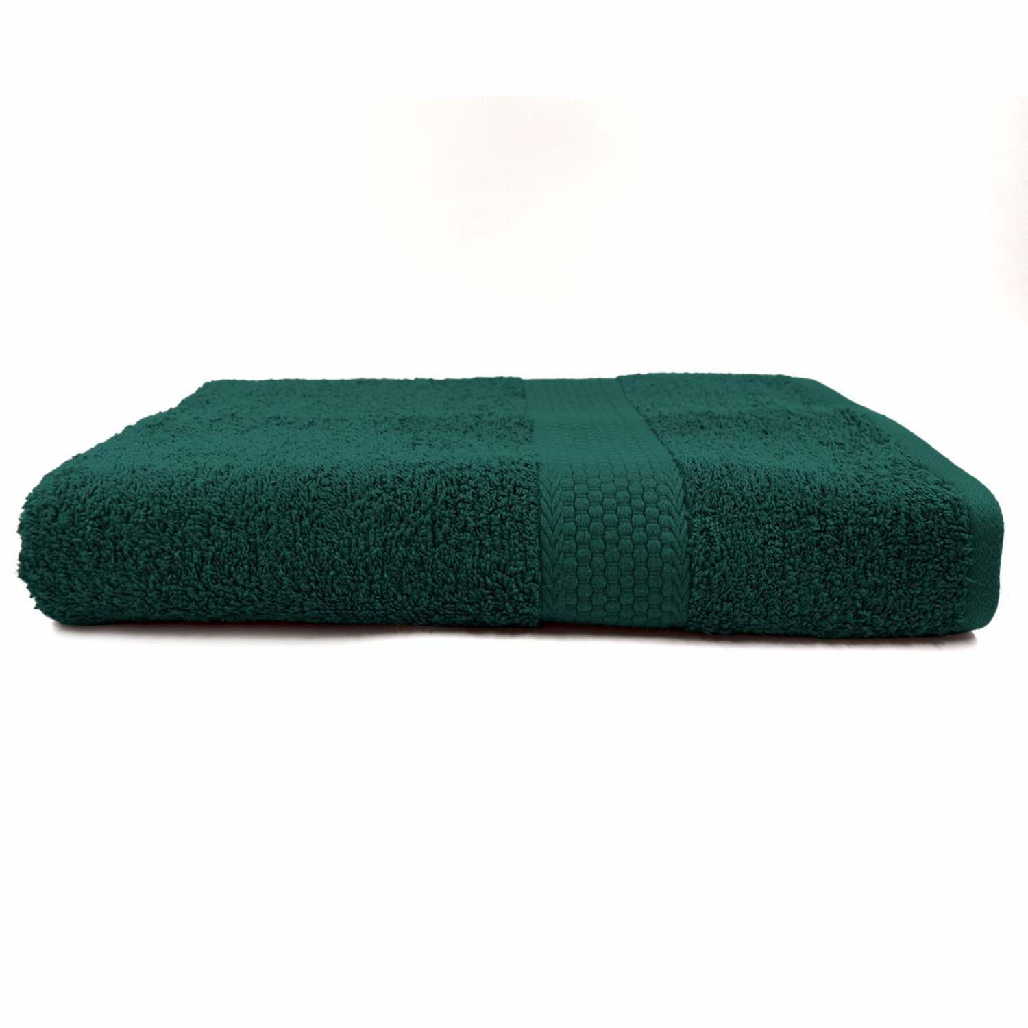 Toalla De Baño Verde Oscuro 580 G/M² 100% Algodón FREE HOME 140 X 70 Cm - Imagen 6