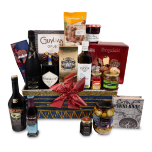 Canasto Navideño Número 6 SUPERMAXI 16 Productos