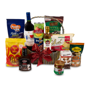 Canasto Navideño #1 CF 13 Productos