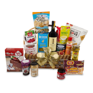 Canasto Navideño #2  CF 16 Productos