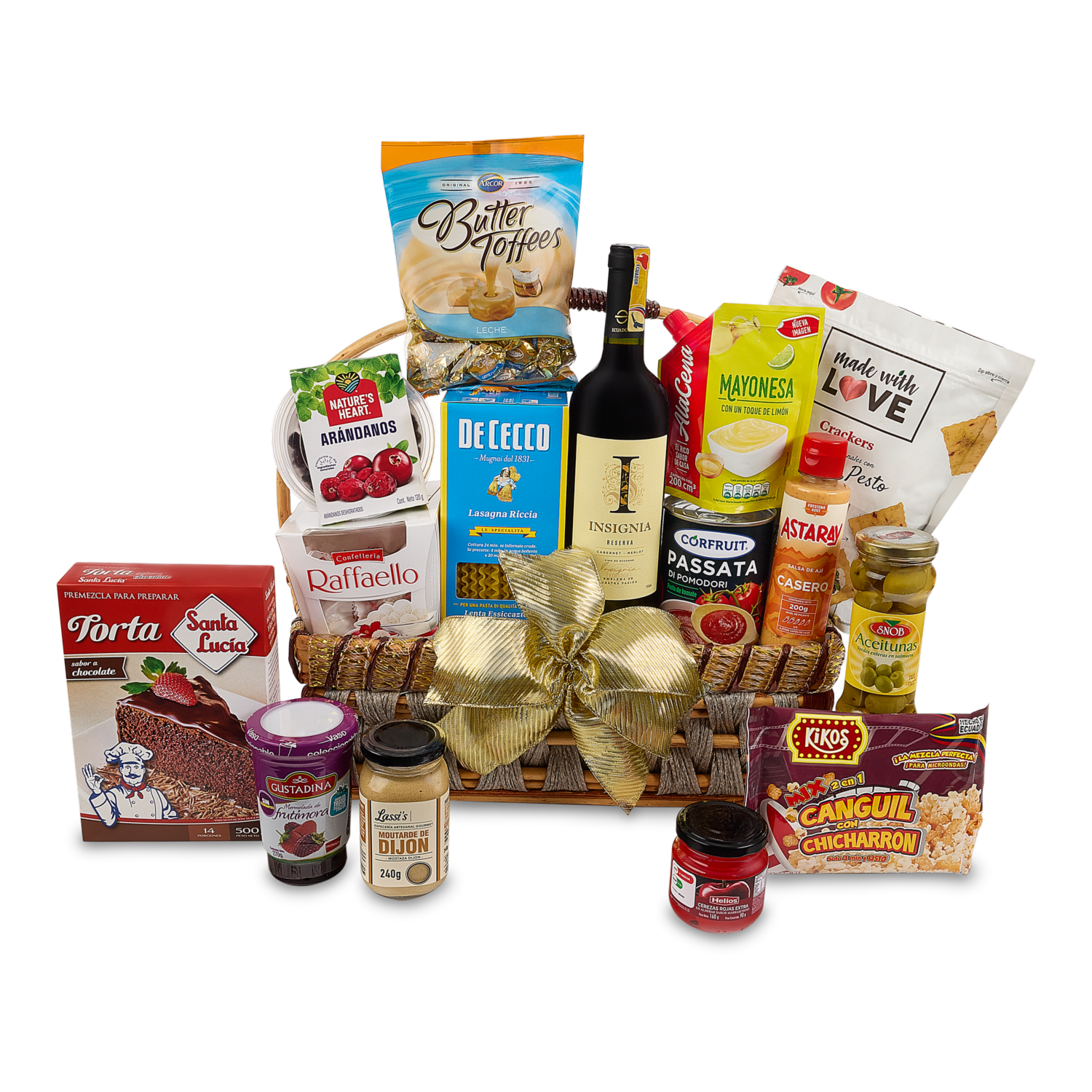 Canasto Navideño #2 CF 16 Productos - Imagen 2