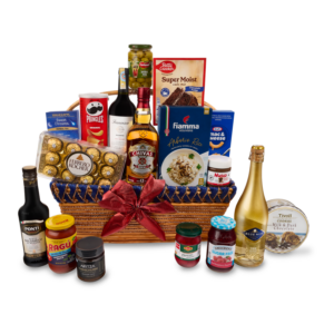 Canasto Navideño #4  CF 17 Productos