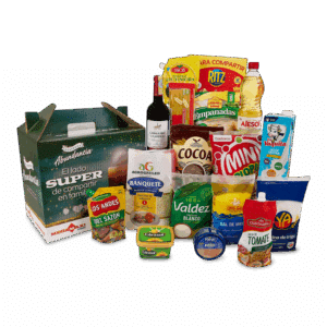 Despensa Navideña Número 1 SUPERMAXI 18 Productos
