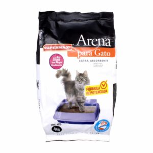 Arena Para Gatos Para Gatos SUPERMAXI 4 Kg