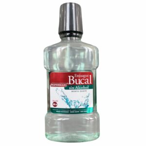 Enjuague Bucal Sabor A Menta Suave SUPERMAXI 360 Ml