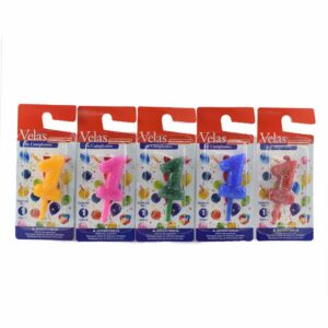 Vela De Cumpleaños SUPERMAXI Número 1