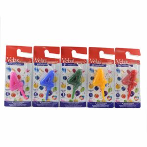 Vela De Cumpleaños SUPERMAXI Número 4