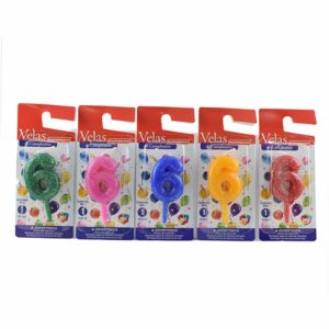 Vela De Cumpleaños SUPERMAXI Número 6