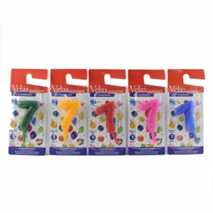 Vela De Cumpleaños SUPERMAXI Número 7