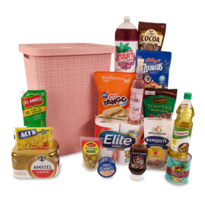 Contenedor Navideño Número 2 SUPERMAXI 17 Productos