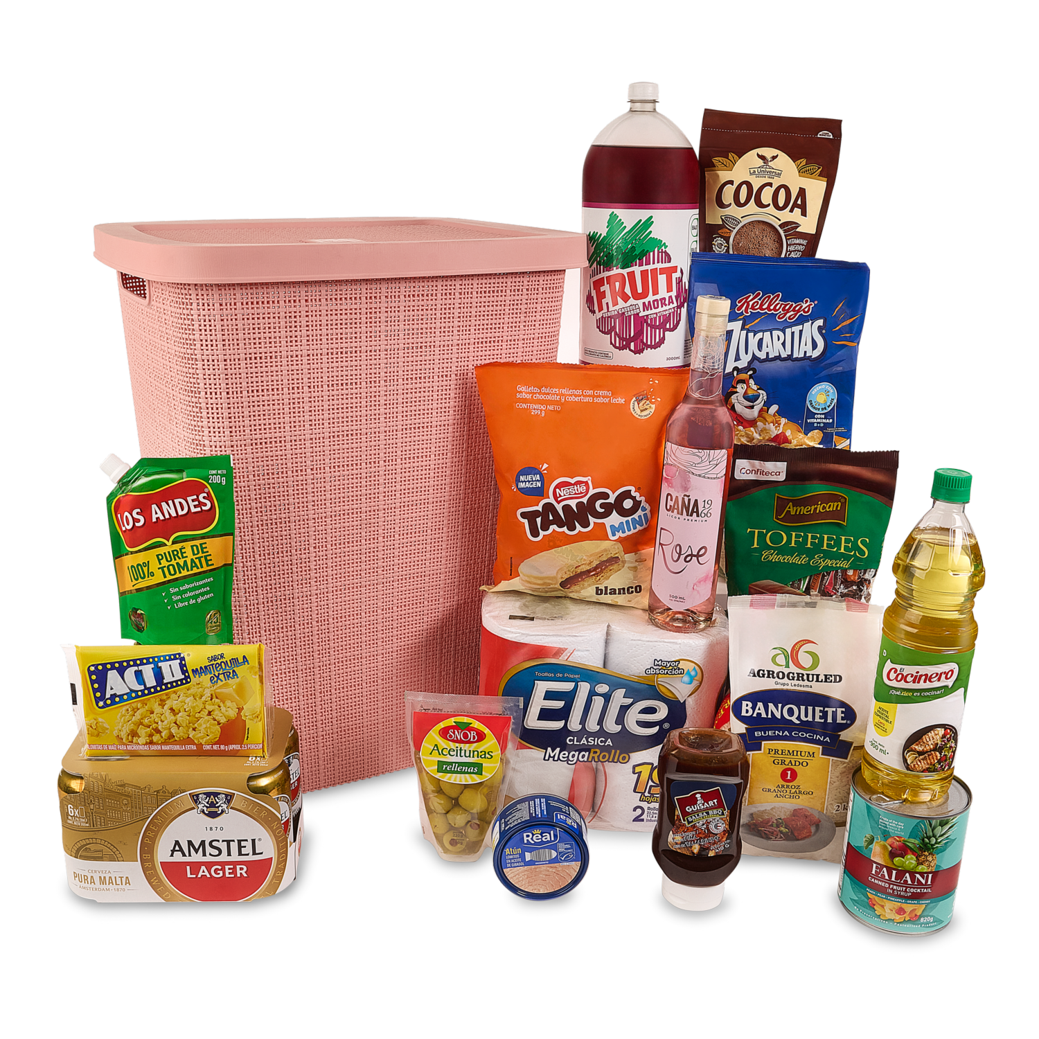 Contenedor Navideño Número 2 SUPERMAXI 17 Productos - Imagen 2