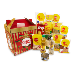 Despensa Navideña Económica LA ORIGINAL 15 Productos