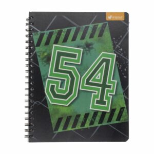 Cuaderno Universitario 2 Líneas ORIGINAL 100 Hojas