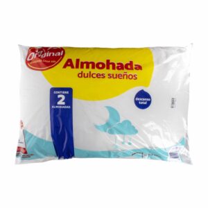 Almohada De Tela Duo Pack LA ORIGINAL 65 X 45 Cm