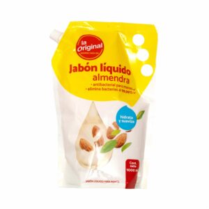 Jabón Líquido De Almendra LA ORIGINAL De 1000 Ml